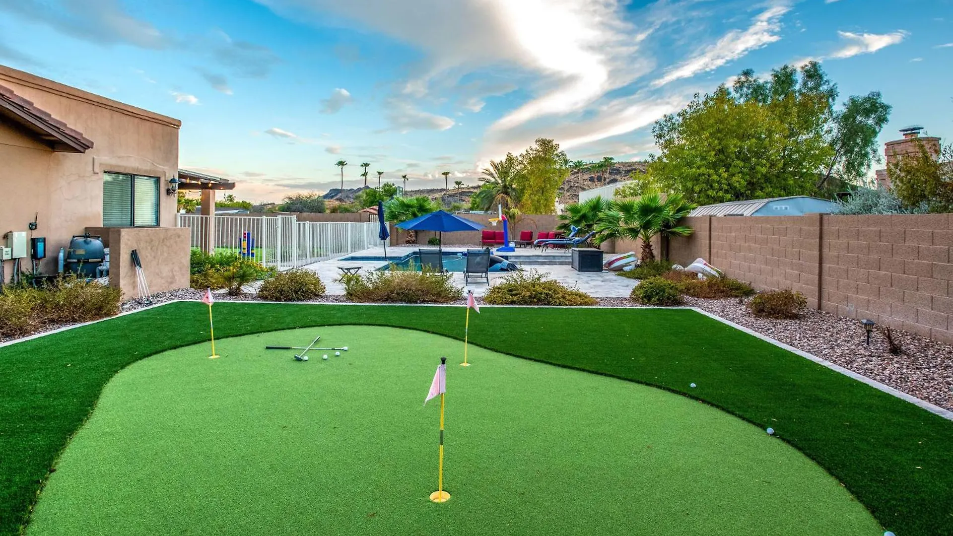 Pet-Friendly Glendale Home With Pool And Putting Green Phoenix 0*,