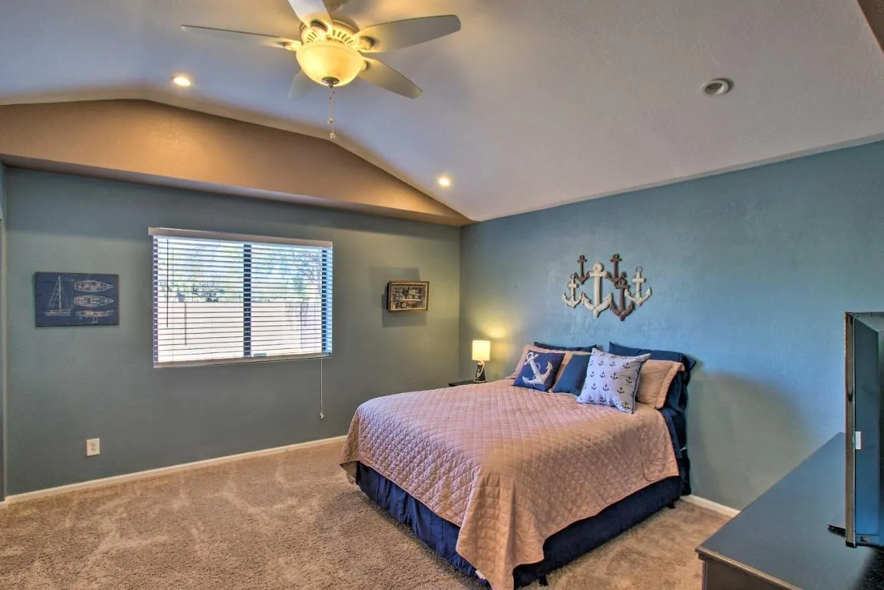 Pet-Friendly Glendale Home With Pool And Putting Green Phoenix 0*,
